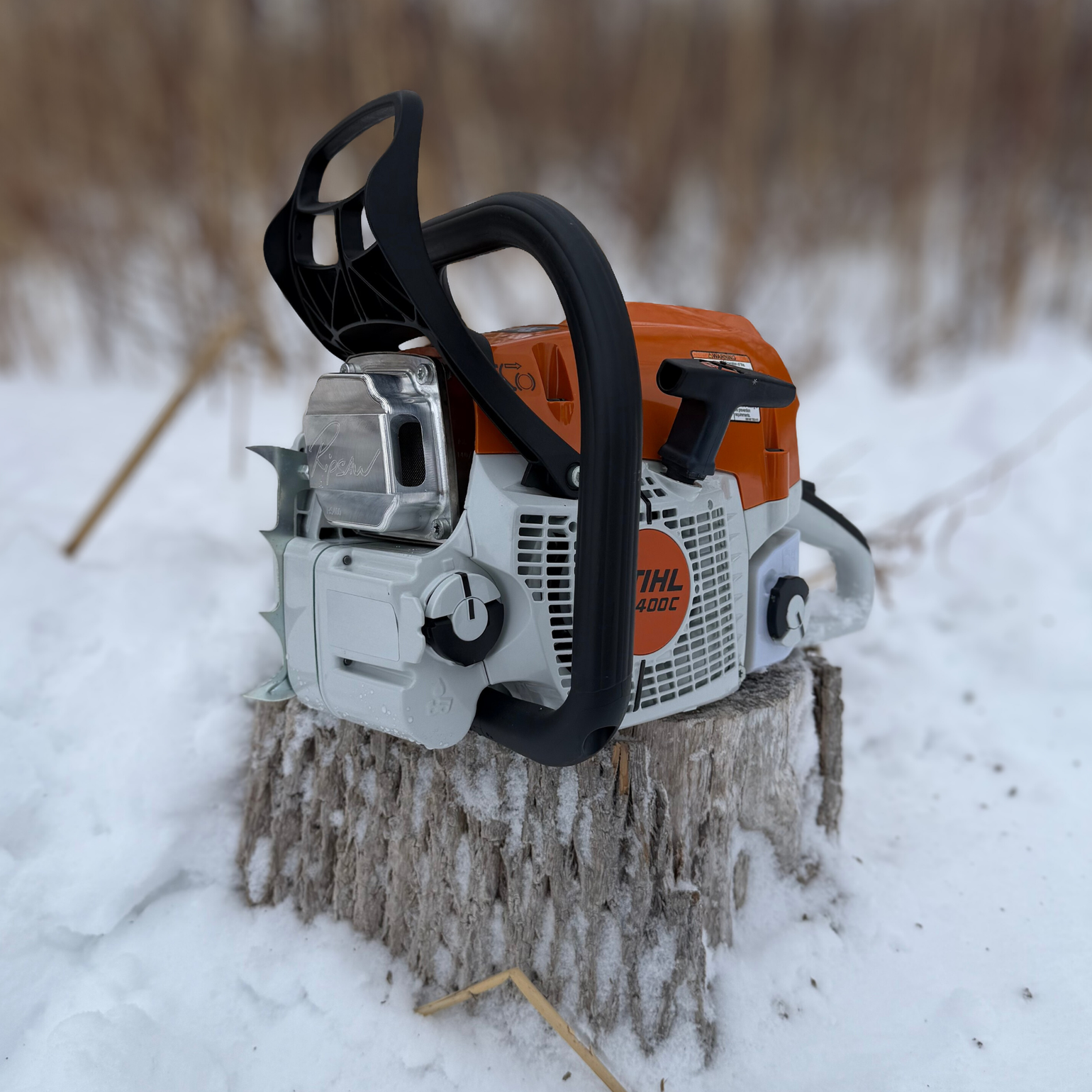 Ported Chainsaws