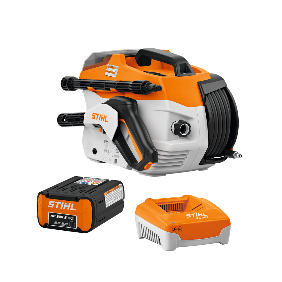 REA 100 PLUS Pressure Washer