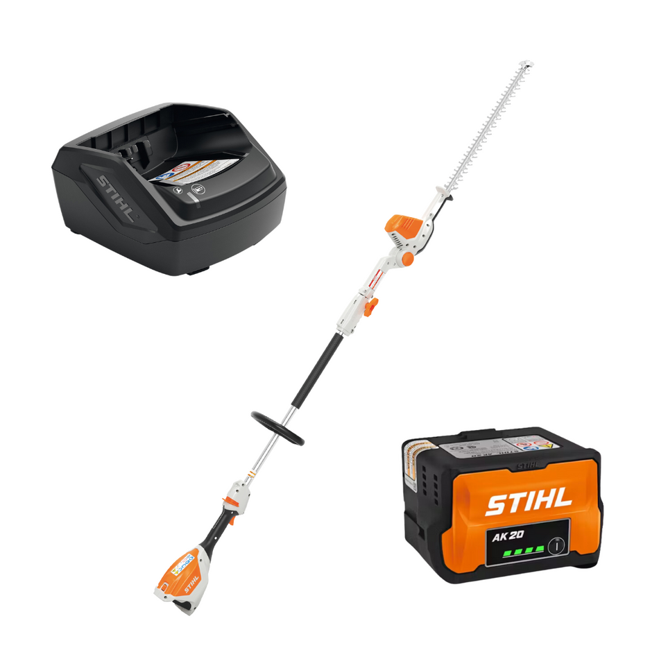 HLA 56 Extended Reach Hedge Trimmer w/ 18" Blade