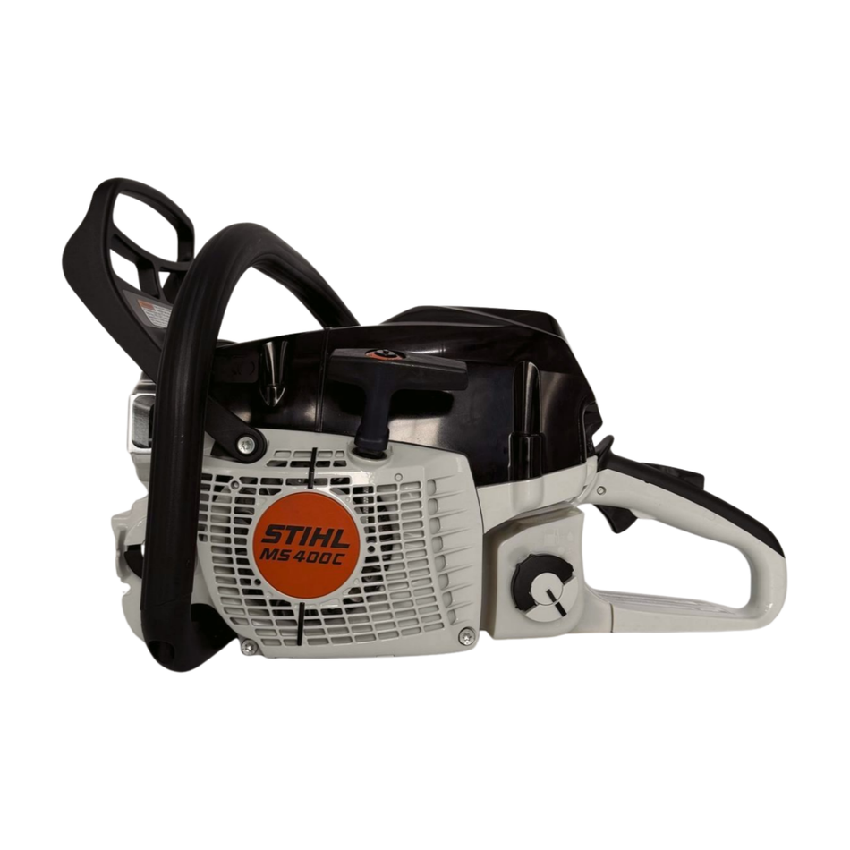 MS 400 CM Blackout Edition Chainsaw w/ RIPSAW Ported Cylinder Upgrade Kit