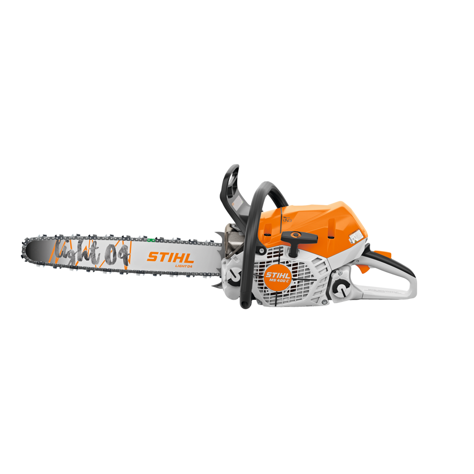 MS 400 CM Blackout Edition Chainsaw w/ RIPSAW Ported Cylinder Upgrade Kit
