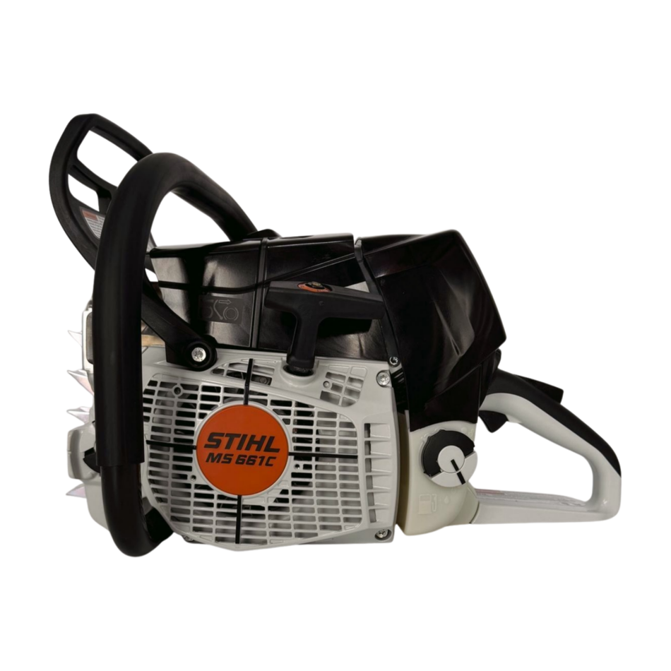 MS 661 CM Blackout Edition Chainsaw w/ RIPSAW Ported Cylinder Upgrade Kit