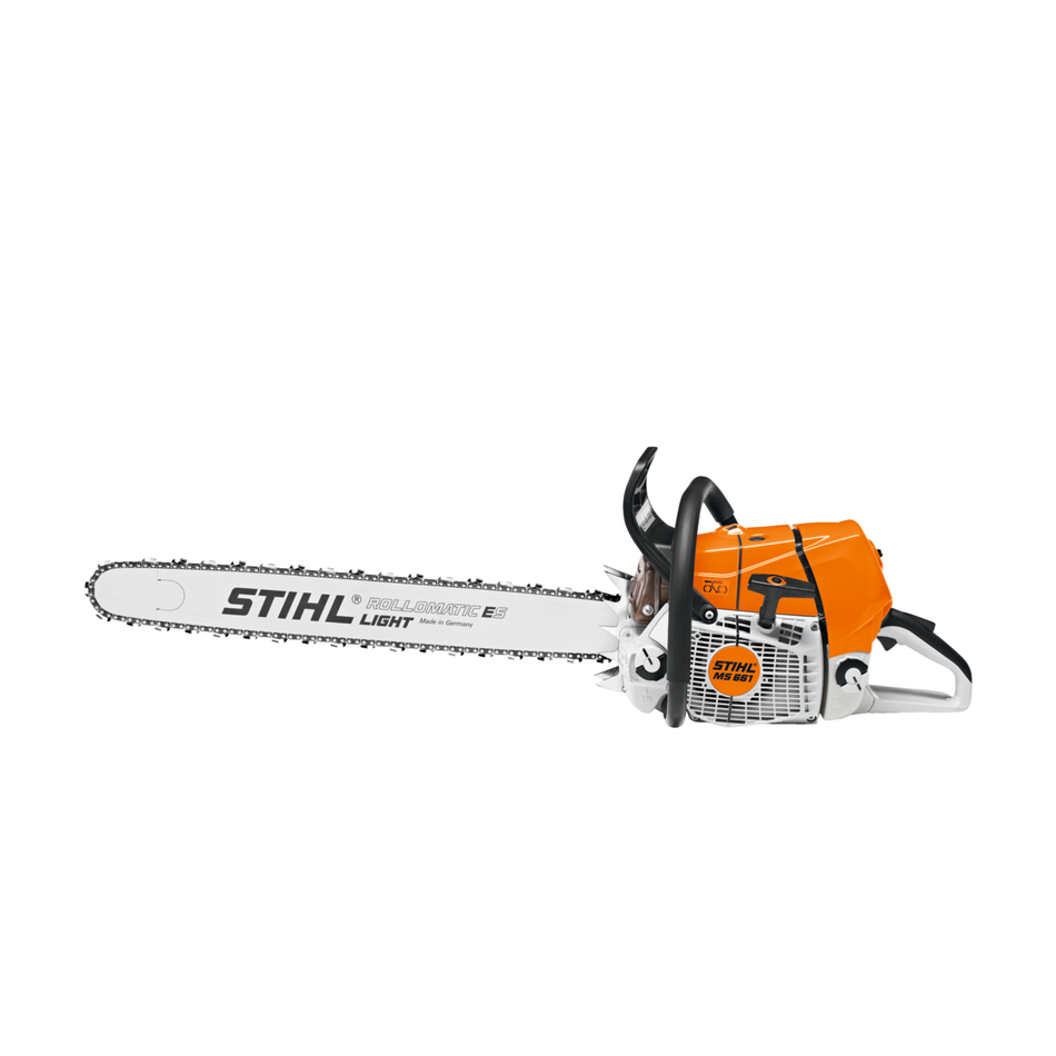 MS 661 CM Blackout Edition Chainsaw w/ RIPSAW Ported Cylinder Upgrade Kit
